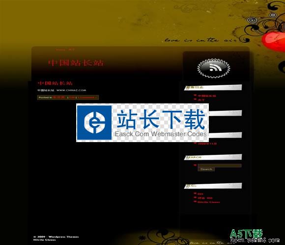 wordpress Love模板