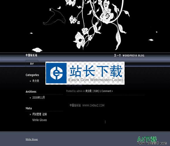 wordpress Basis模板