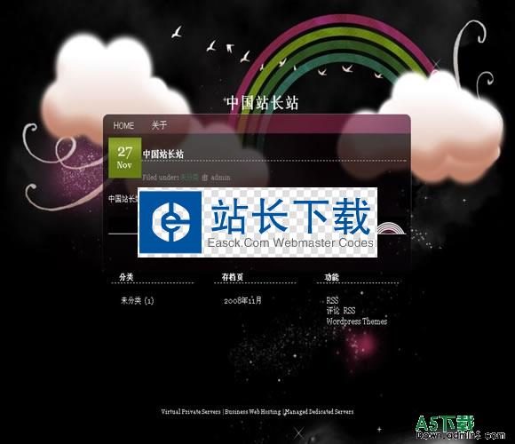 wordpress Cloud模板