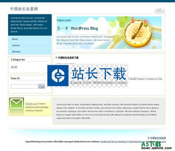 wordpress Profit模板
