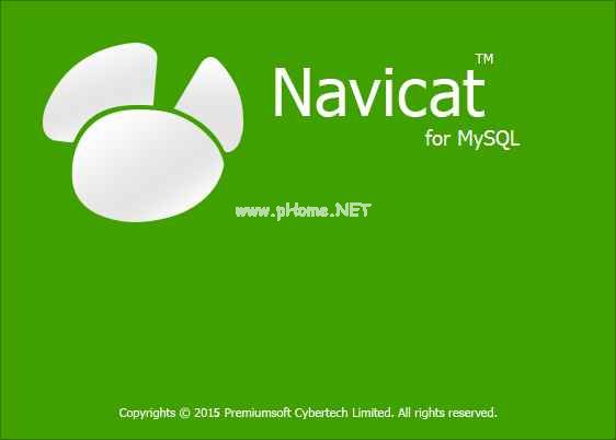 Navicat for MySQL连接数据库的操作方法截图